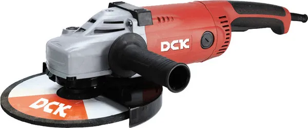 Угловая шлифовальная машина DCK KSM06-230 фото