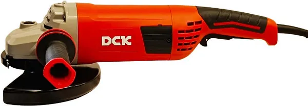 Угловая шлифовальная машина DCK KSM05-230 фото