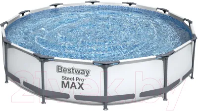 Каркасный бассейн Bestway Steel Pro Max 56416 фото