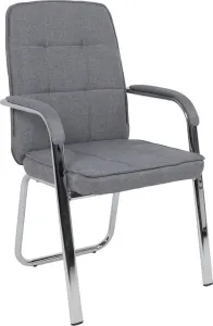 Стул офисный AksHome Picasso Chrome фото