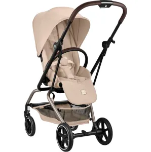 Детская прогулочная коляска Cybex Eezy S Twist+2 фото