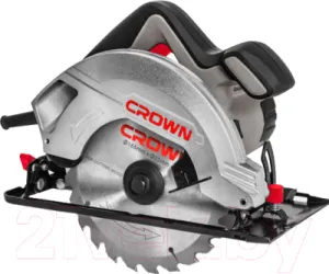 Дисковая пила CROWN CT15187-165 фото