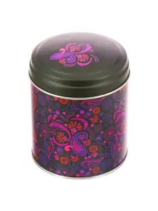 Банка жестяная Бута (Лиловая) Ц99h110v080-00699 фото