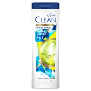 CLEAN Шампунь и бальзам-ополаск.Увлажнение 365 мл. CLEAN Шампунь и бальзам-ополаск.Увлажнение 365 мл. фото