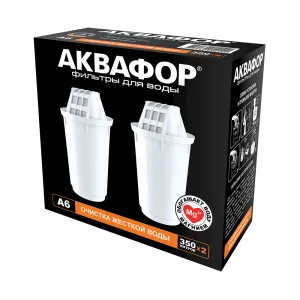 Модуль смен.фильтр. Аквафор А6 (к-т 2 шт.) фото