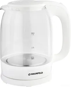 Электрический чайник MAUNFELD MGK-613WH фото