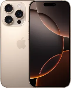 Смартфон Apple iPhone 16 Pro 128GB (пустынный титан) Смартфон Apple iPhone 16 Pro 128GB (пустынный титан) фото