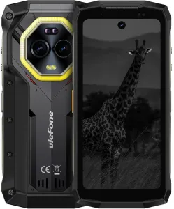 Смартфон Ulefone Armor Mini 20 Pro 8GB/256GB (черный) фото