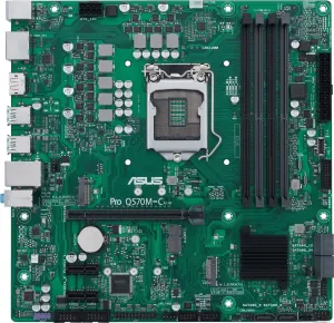 Материнская плата ASUS Pro Q570M-C/CSM фото