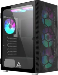 Корпус Montech X3 Mesh (черный) фото