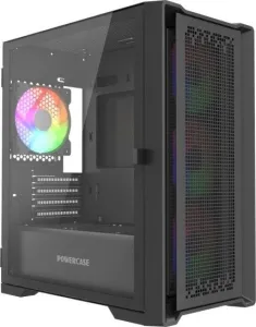 Корпус Powercase ByteFlow Micro LE CAMBFB-A4-LE фото