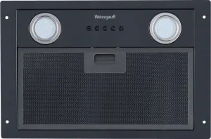Кухонная вытяжка Weissgauff Dubhe 450 Black Edition фото