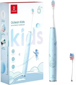 Электрическая зубная щетка Oclean Kids (голубой) фото