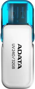USB Flash A-Data UV240 32GB (белый) фото
