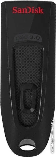 USB Flash SanDisk Ultra USB 3.0 Black 64GB (SDCZ48-064G-U46) фото