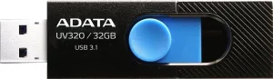 USB Flash ADATA UV320 32GB (черный/голубой) фото