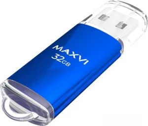 USB Flash Maxvi MP 32GB (синий) фото