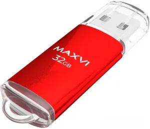 USB Flash Maxvi MP 32GB (красный) фото