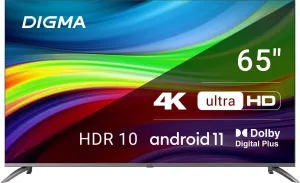 Телевизор Digma DM-LED65UBB41 фото
