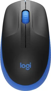 Мышь Logitech M190 (черный/синий) фото
