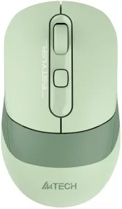 Мышь A4Tech Fstyler FB10C (зеленый) фото