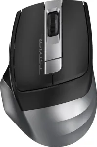Мышь A4Tech Fstyler FG35 (черный/серебристый) фото