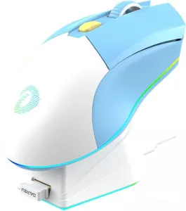 Игровая мышь Dareu EM901X Blue-White фото