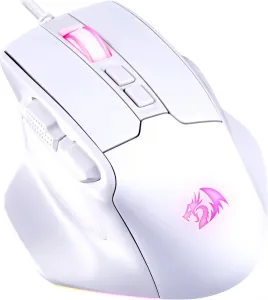 Игровая мышь Redragon Bullseye (белый) фото