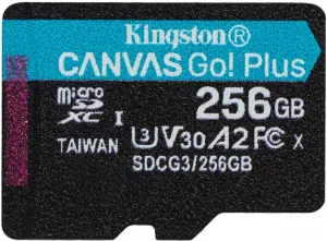 Карта памяти Kingston Canvas Go! Plus microSDXC 256GB фото