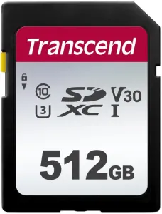 Карта памяти Transcend SDXC 300S 512GB фото