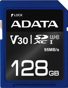 Карта памяти ADATA Premier Pro ASDX128GUI3V30S-R SDXC 128GB фото