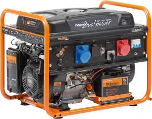 Бензиновый генератор Daewoo Power GDA 7500DPE-3 фото