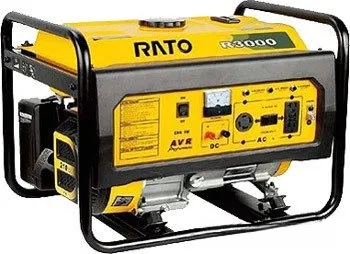 Бензиновый генератор Rato R3000 фото