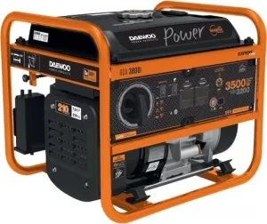 Бензиновый генератор Daewoo Power GDA 3800i фото