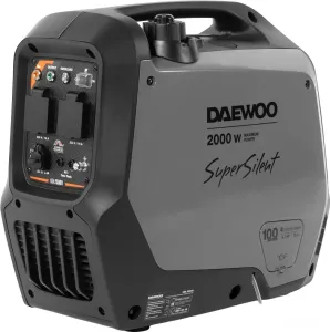 Бензиновый генератор Daewoo Power GDA 2500Si фото
