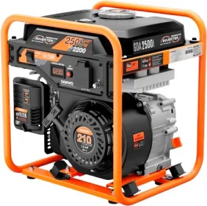 Бензиновый генератор Daewoo Power GDA 2500i8 фото