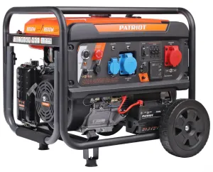 Бензиновый генератор Patriot GRA 8500 DAWS фото
