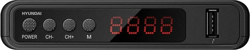 Приемник цифрового ТВ Hyundai H-DVB520 фото