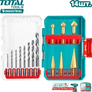 Набор сверл Total TACSDL61401 фото