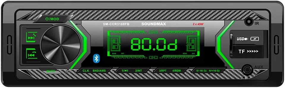 USB-магнитола Soundmax SM-CCR3188FB (24 В) фото
