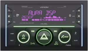 USB-магнитола Aura Venom-D862DSP фото