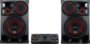Музыкальный центр LG X-Boom CL98 (с колонками NL98) фото