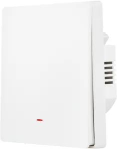 Выключатель Hommyn zigbee 1 клавиша SWZBNN01W (без нейтрали) Выключатель Hommyn zigbee 1 клавиша SWZBNN01W (без нейтрали) фото