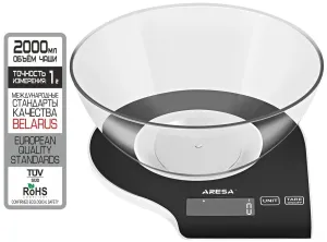 Кухонные весы Aresa SK-406 фото