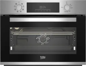 Электрический духовой шкаф BEKO BBCM12300X фото