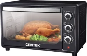 Мини-печь CENTEK CT-1530-36 (черный) фото