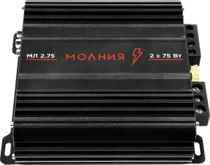 Автомобильный усилитель Урал Молния МЛ 2.75 фото