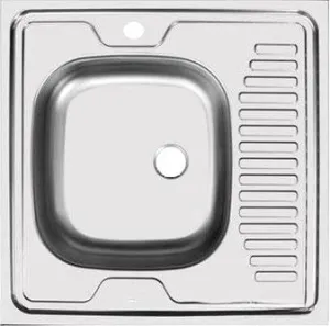 Кухонная мойка Ukinox STD600.600-5C 0LS фото
