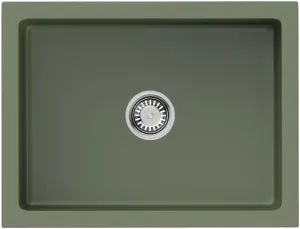 Кухонная мойка Omoikiri Mikura 61 OL (olive) фото