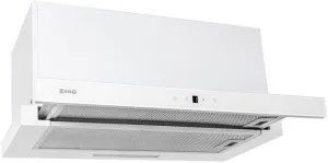 Кухонная вытяжка ZorG Turbo 1260 60 S-GC (белый) фото